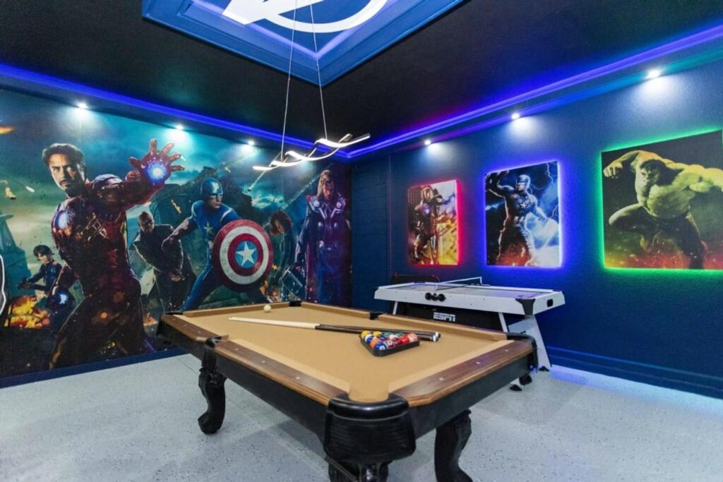 6 Bedrooms Pool And Game Room - 2 Miles To Disney 7817 Orlando Eksteriør billede