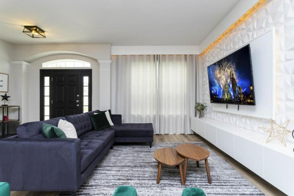 6 Bedrooms Pool And Game Room - 2 Miles To Disney 7817 Orlando Eksteriør billede
