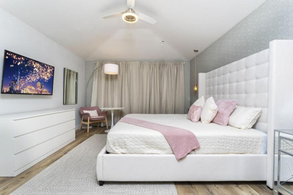 6 Bedrooms Pool And Game Room - 2 Miles To Disney 7817 Orlando Eksteriør billede