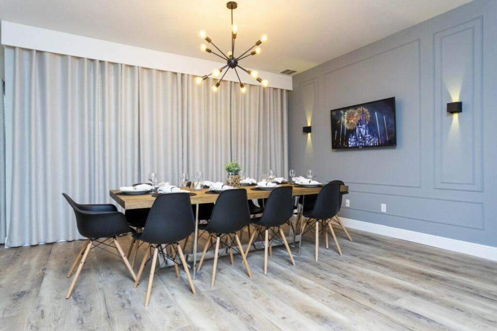 6 Bedrooms Pool And Game Room - 2 Miles To Disney 7817 Orlando Eksteriør billede