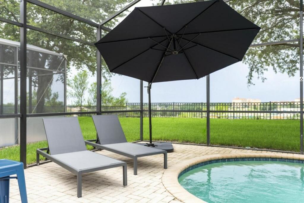 6 Bedrooms Pool And Game Room - 2 Miles To Disney 7817 Orlando Eksteriør billede