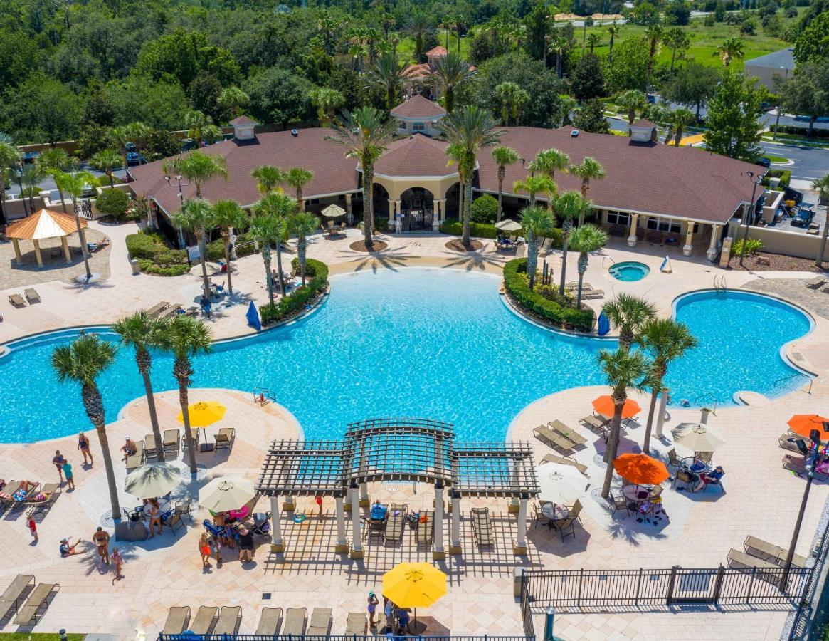 6 Bedrooms Pool And Game Room - 2 Miles To Disney 7817 Orlando Eksteriør billede