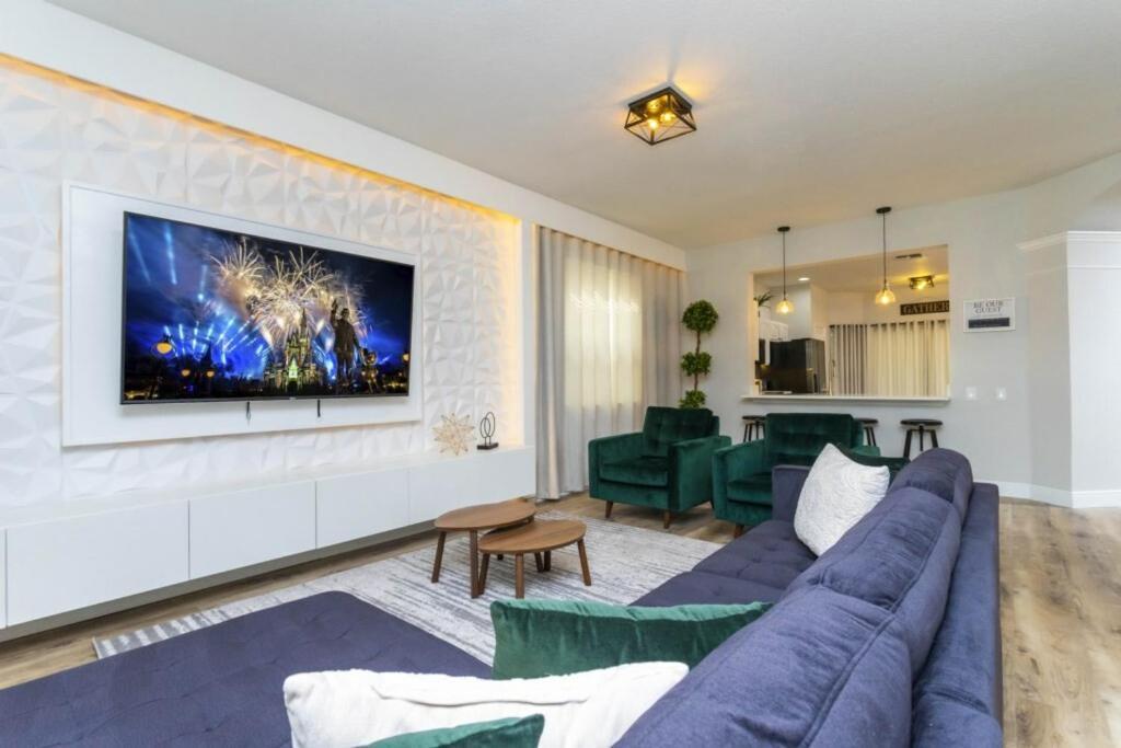 6 Bedrooms Pool And Game Room - 2 Miles To Disney 7817 Orlando Eksteriør billede