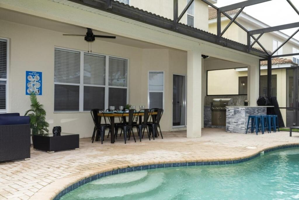 6 Bedrooms Pool And Game Room - 2 Miles To Disney 7817 Orlando Eksteriør billede