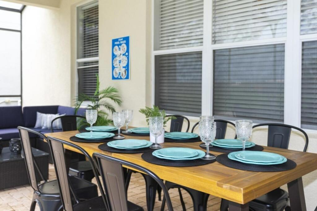 6 Bedrooms Pool And Game Room - 2 Miles To Disney 7817 Orlando Eksteriør billede